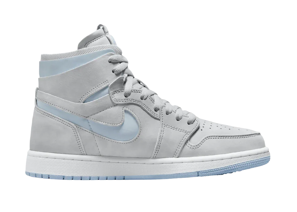 Nike Air Jordan 1 High Zoom Air CMFT Grey Fog (W)