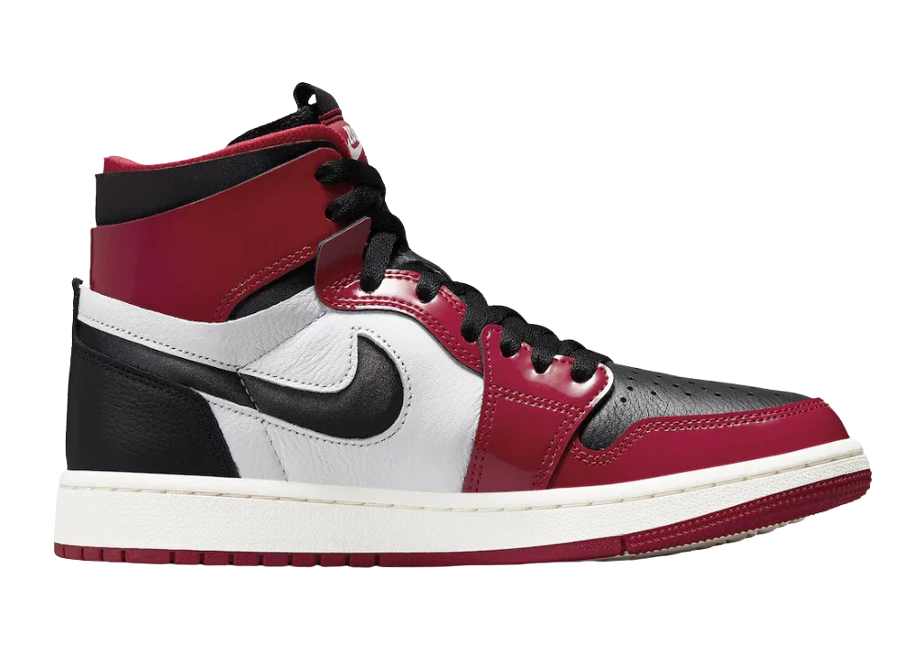Nike Air Jordan 1 High Zoom Air CMFT Patent Chicago (W)