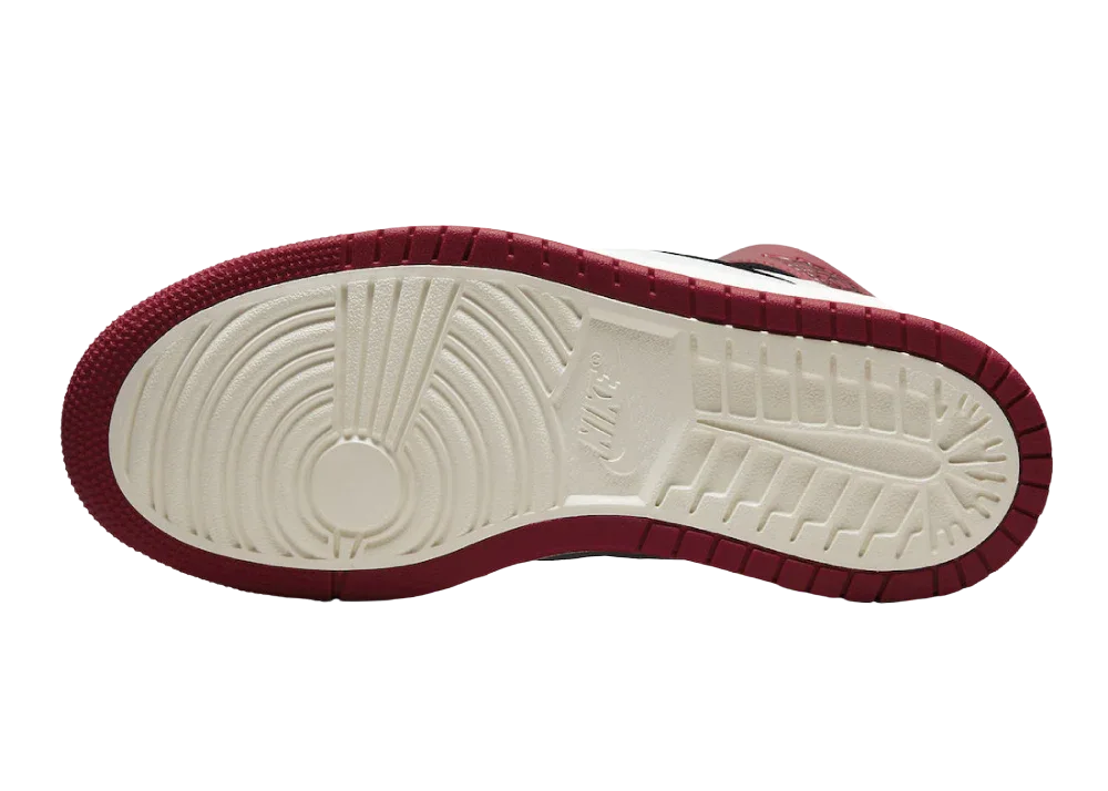 Nike Air Jordan 1 High Zoom Air CMFT Patent Chicago (W)