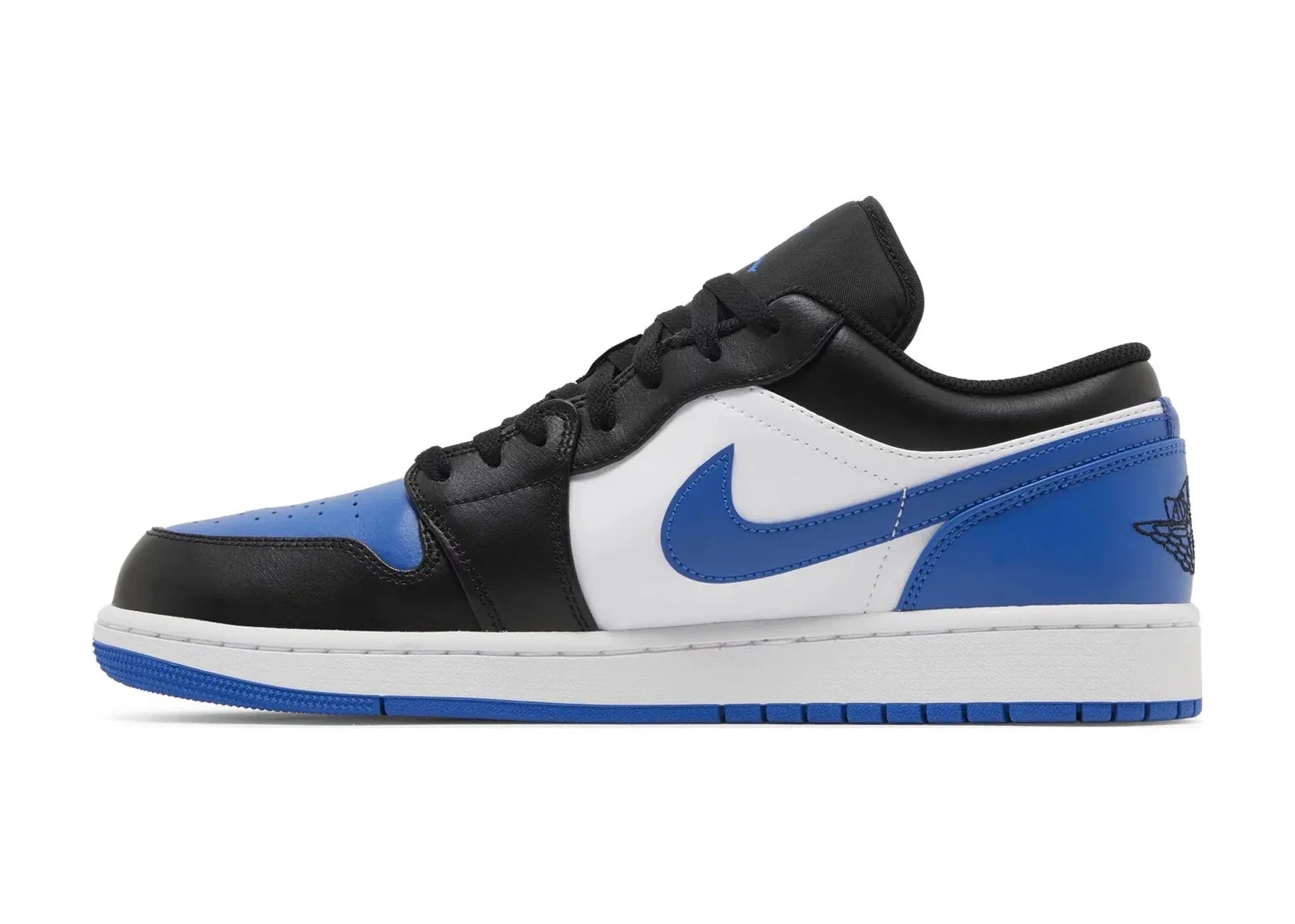 Nike Air Jordan 1 Low Alternate Royal Toe
