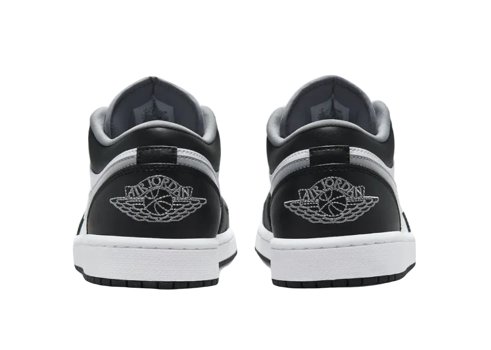 Nike Air Jordan 1 Low Black White Grey