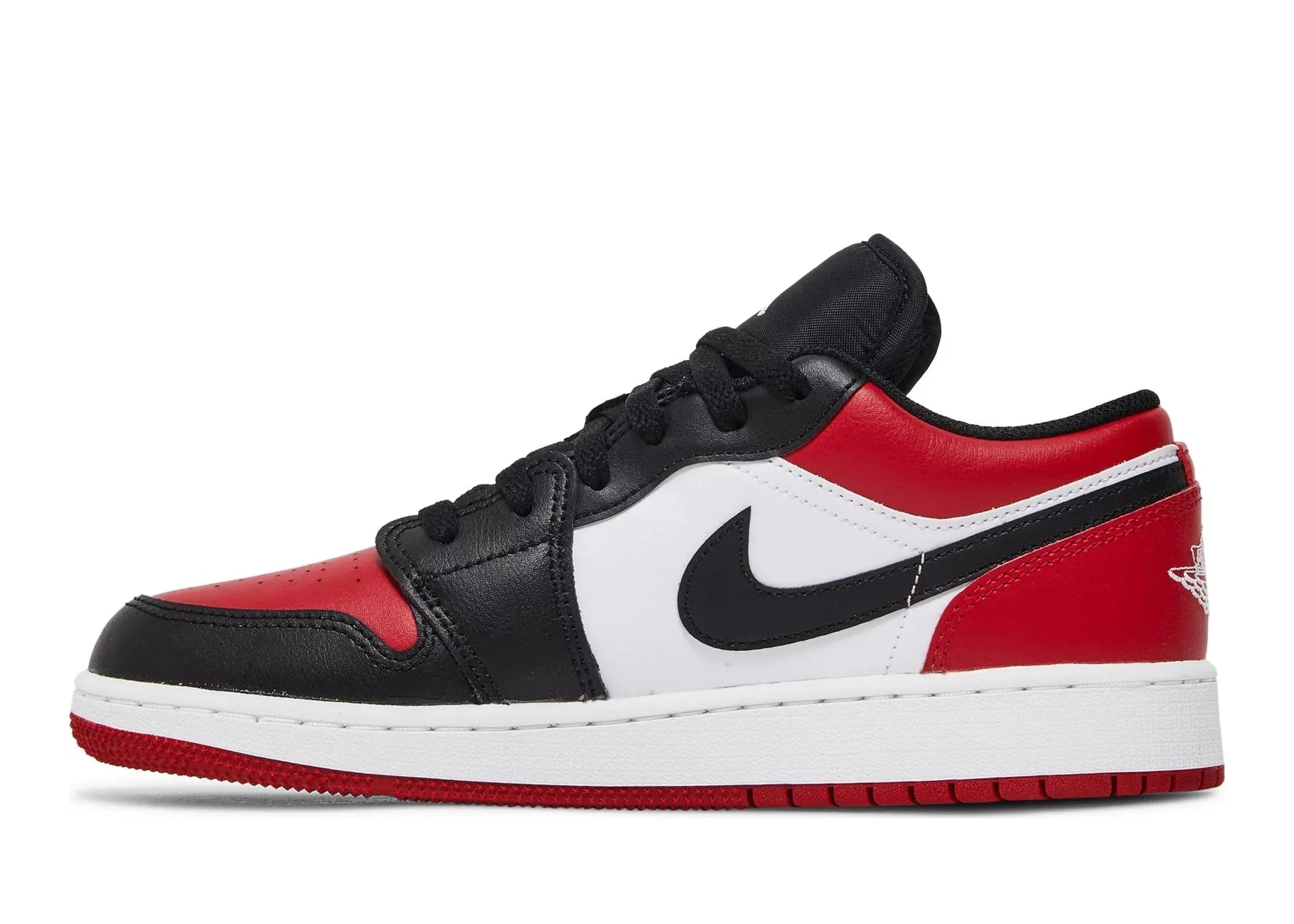 Nike Air Jordan 1 Low Bred Toe (GS)