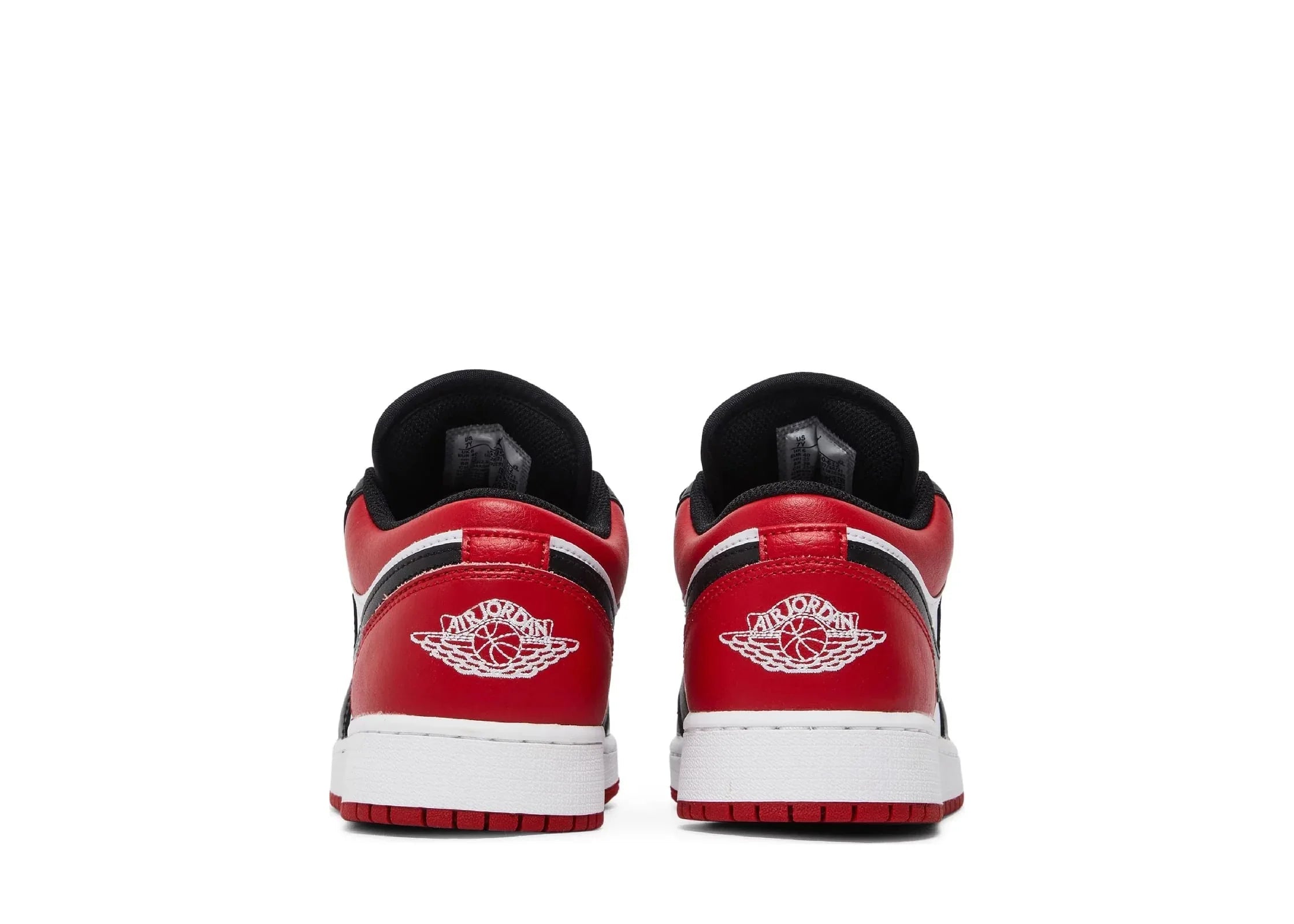Nike Air Jordan 1 Low Bred Toe (GS)