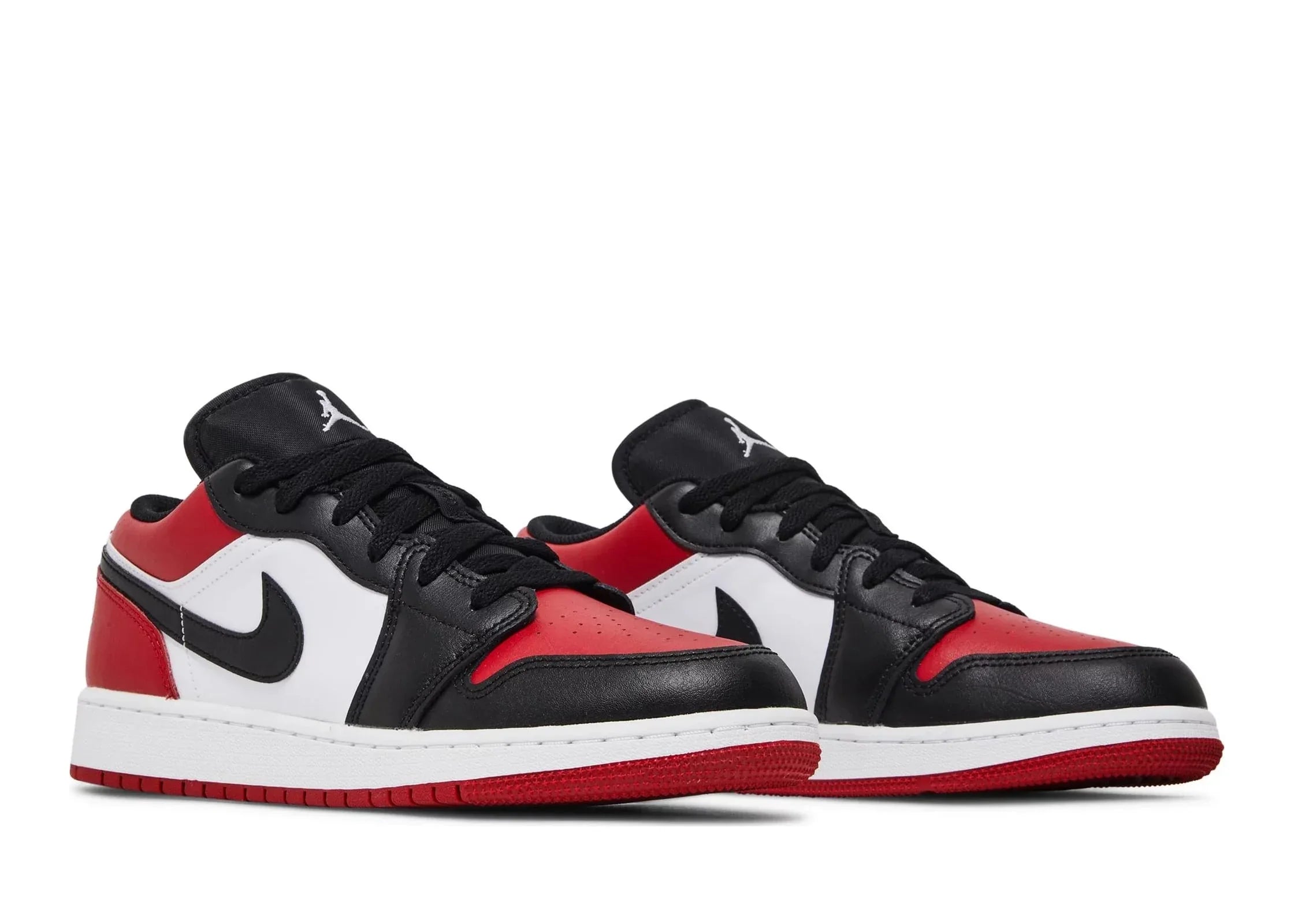 Nike Air Jordan 1 Low Bred Toe (GS)