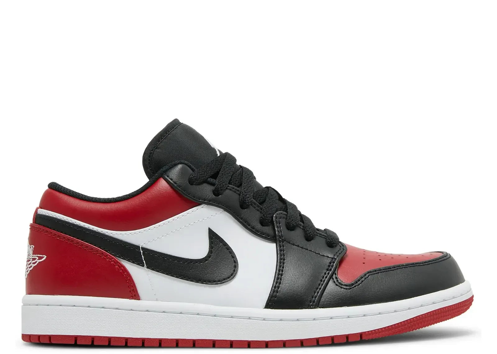 Nike Air Jordan 1 Low Bred Toe