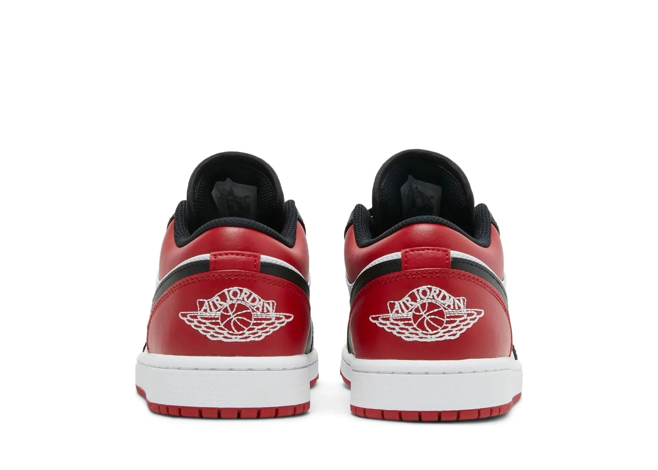 Nike Air Jordan 1 Low Bred Toe