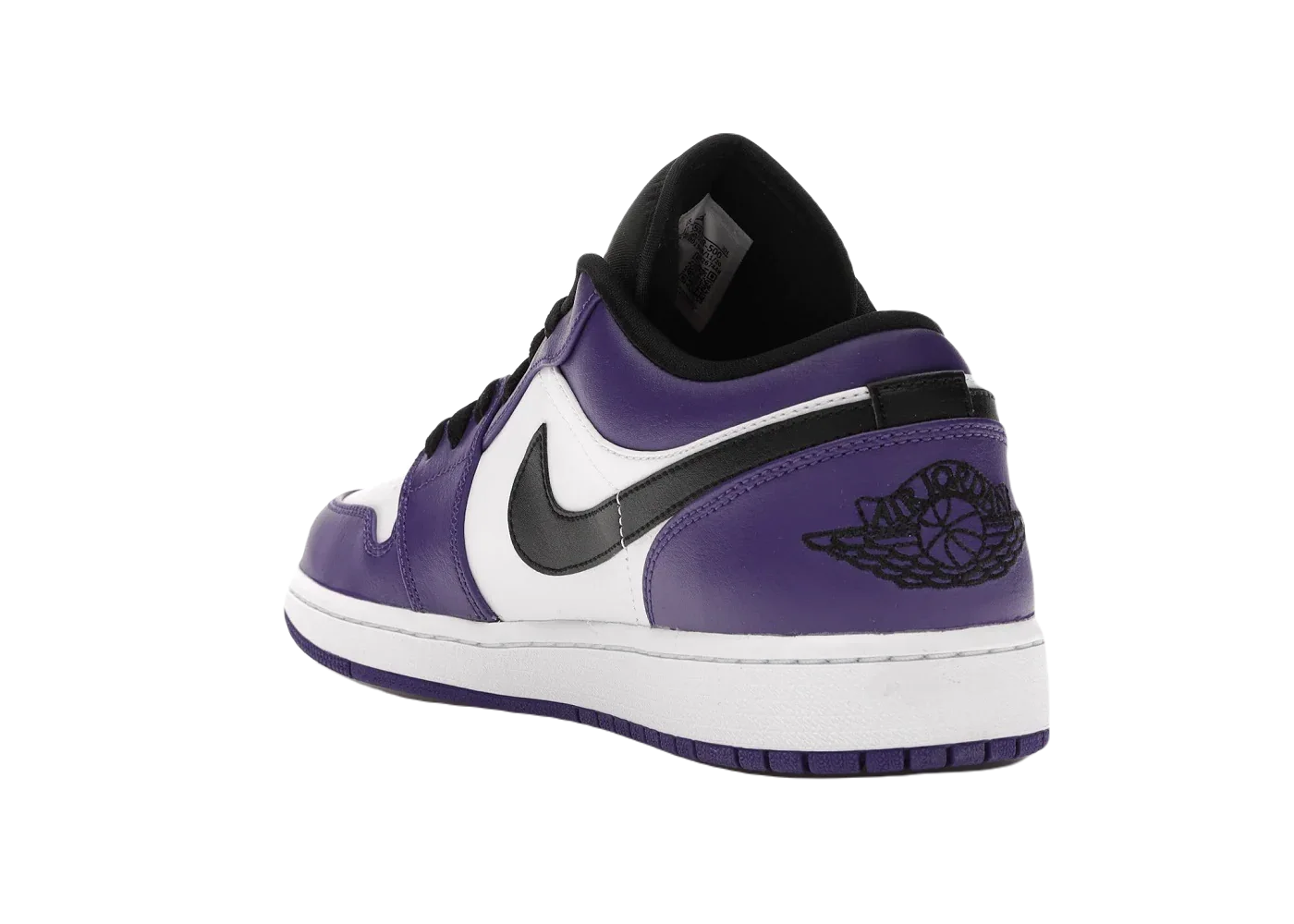 Nike Air Jordan 1 Low Court Purple White