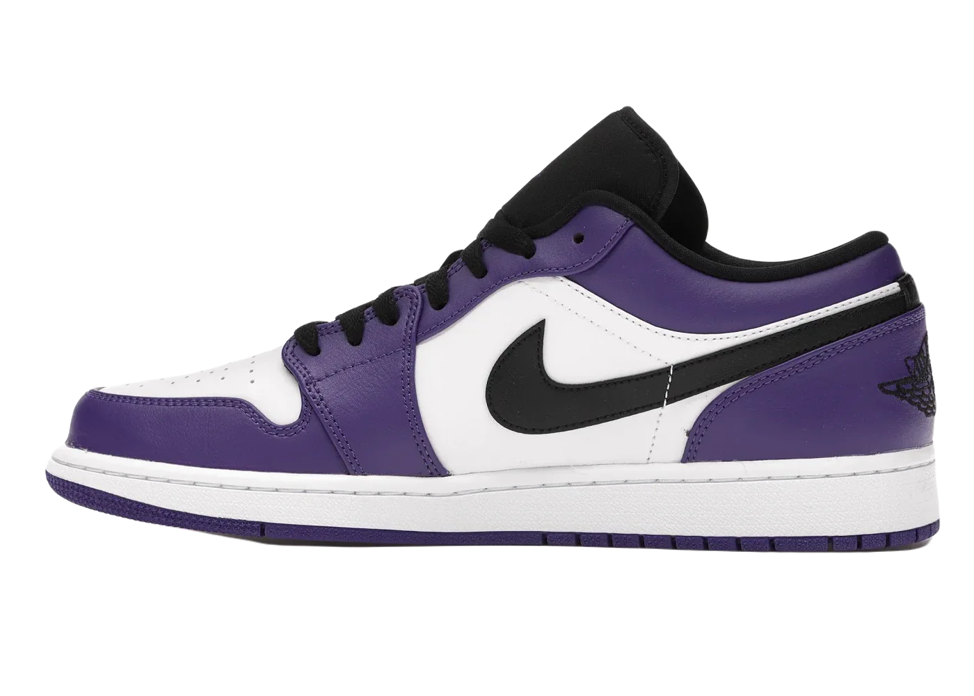 Nike Air Jordan 1 Low Court Purple White