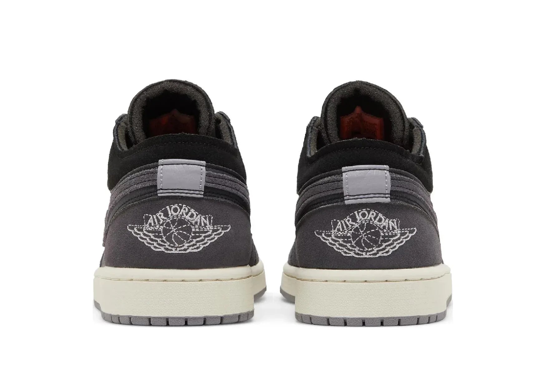 Nike Air Jordan 1 Low Craft Inside Out Black