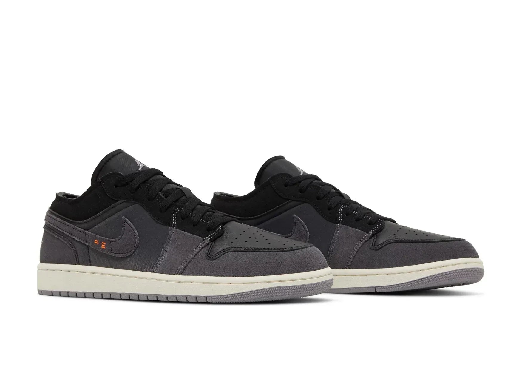 Nike Air Jordan 1 Low Craft Inside Out Black