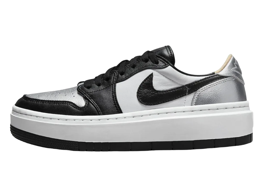Nike Air Jordan 1 Low Elevate Silver Toe