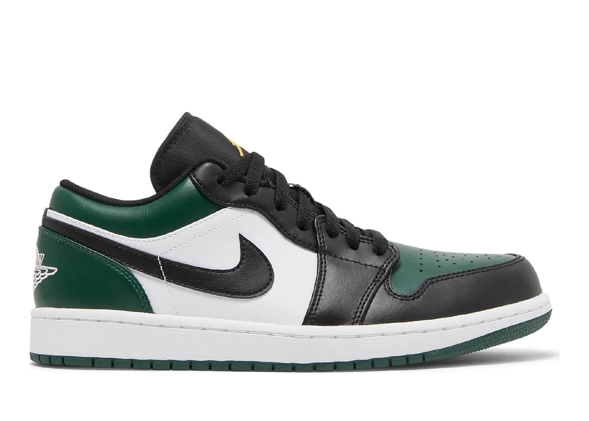 Nike Air Jordan 1 Low Green Toe