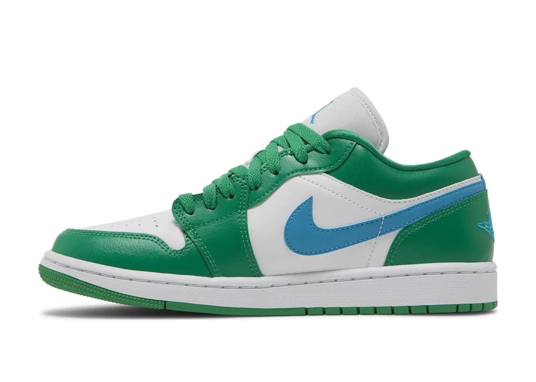 Nike Air Jordan 1 Low Lucky Green Aquatone (W)