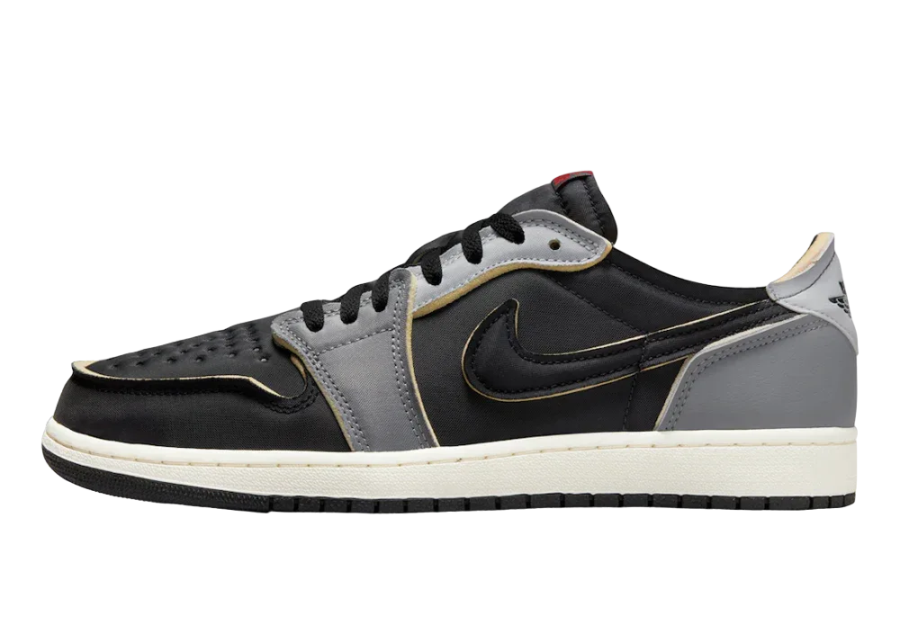 Nike Air Jordan 1 Low OG EX Black Smoke Grey