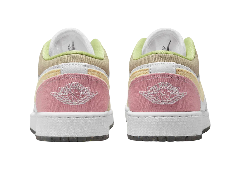 Nike Air Jordan 1 Low Pastel Grind Vivid Green (GS)