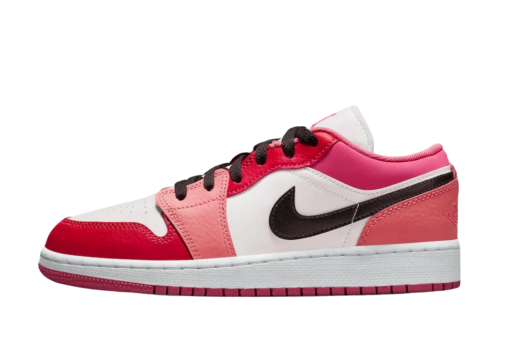 Nike Air Jordan 1 Low Pink Red (GS)