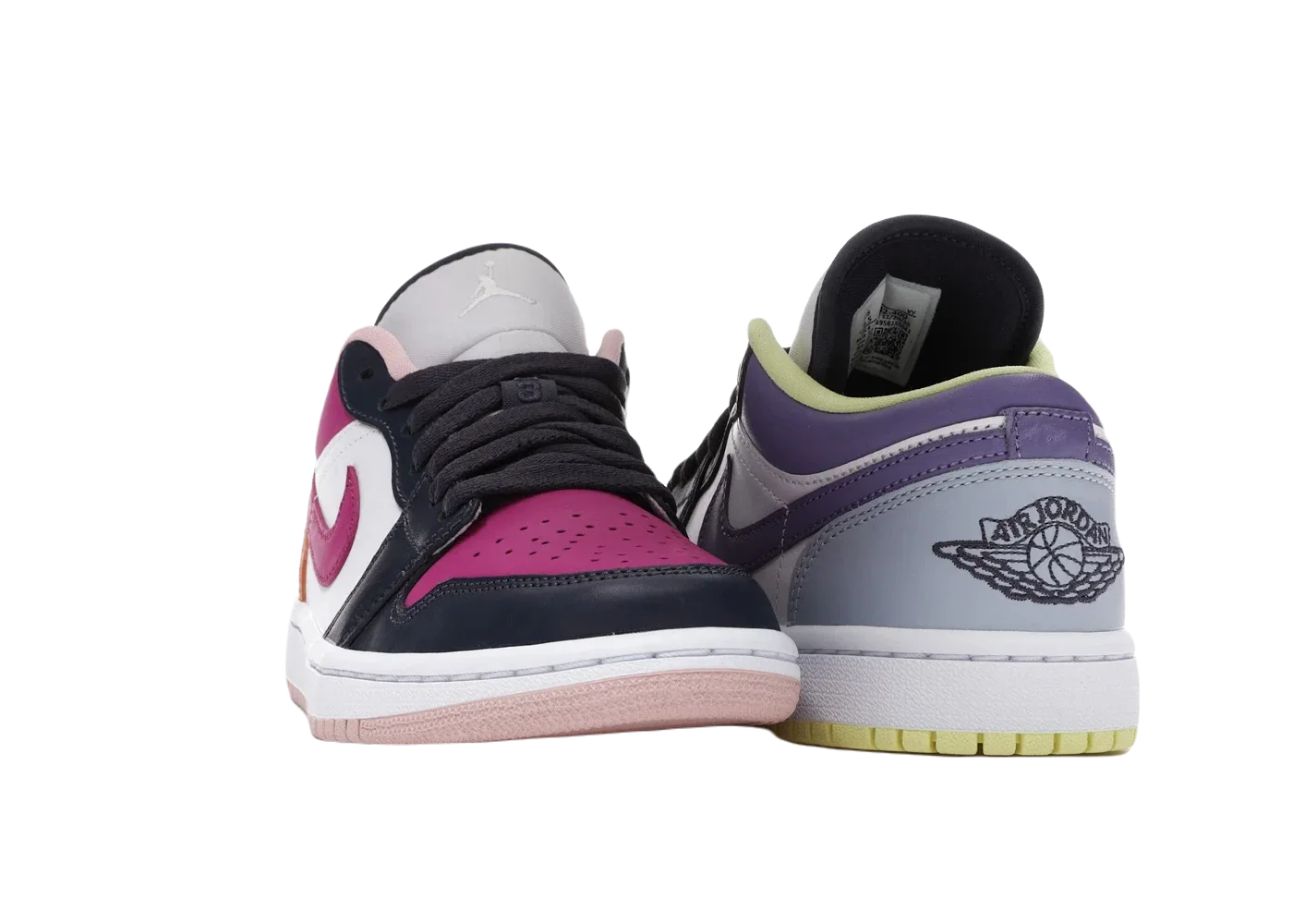 Nike Air Jordan 1 Low Purple Magenta (W)