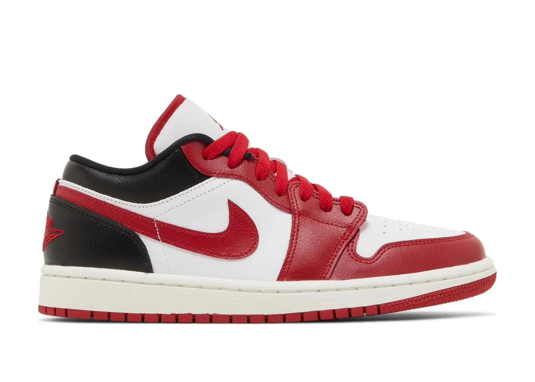 Nike Air Jordan 1 Low Reverse Black Toe (W)