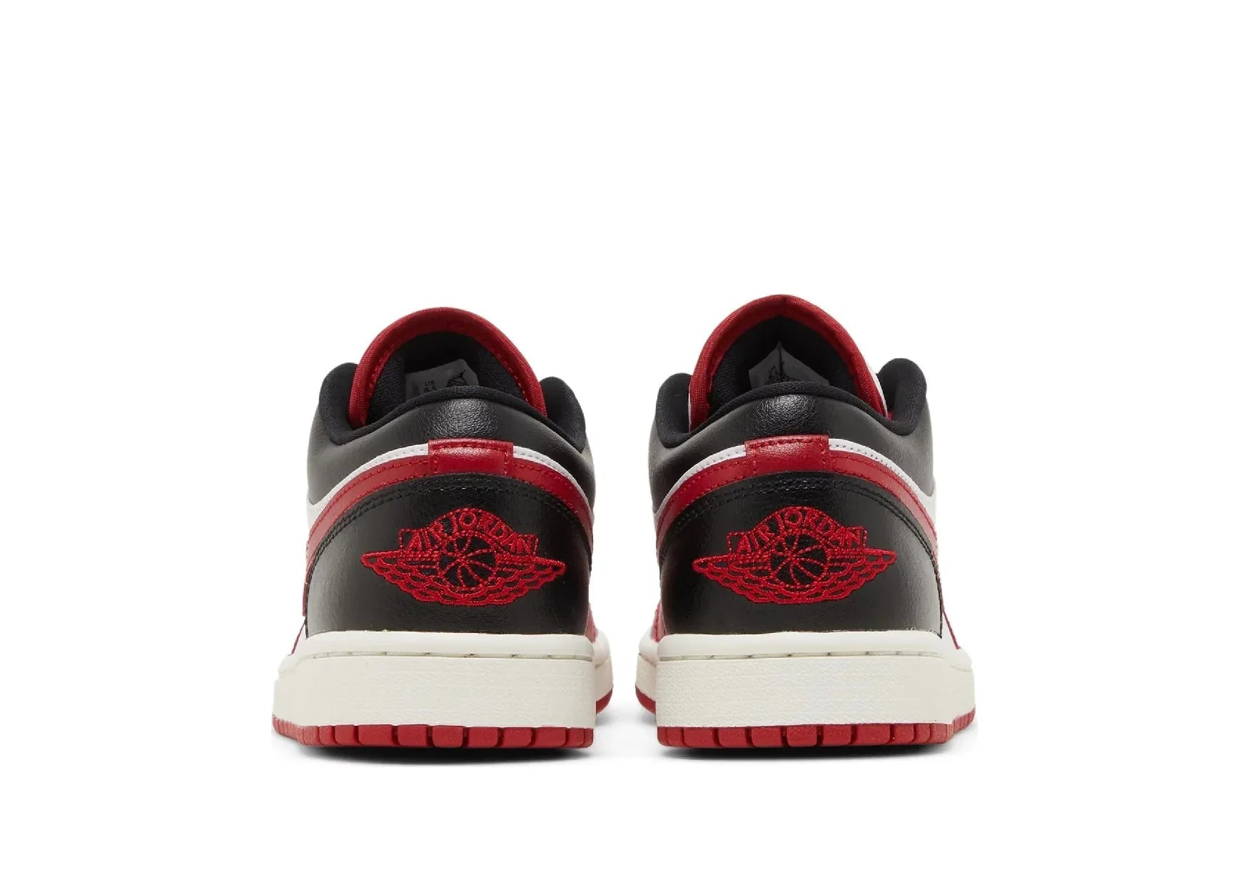 Nike Air Jordan 1 Low Reverse Black Toe (W)