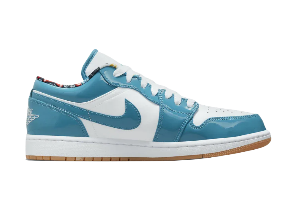 Nike Air Jordan 1 Low SE Barcelona Cyber Teal