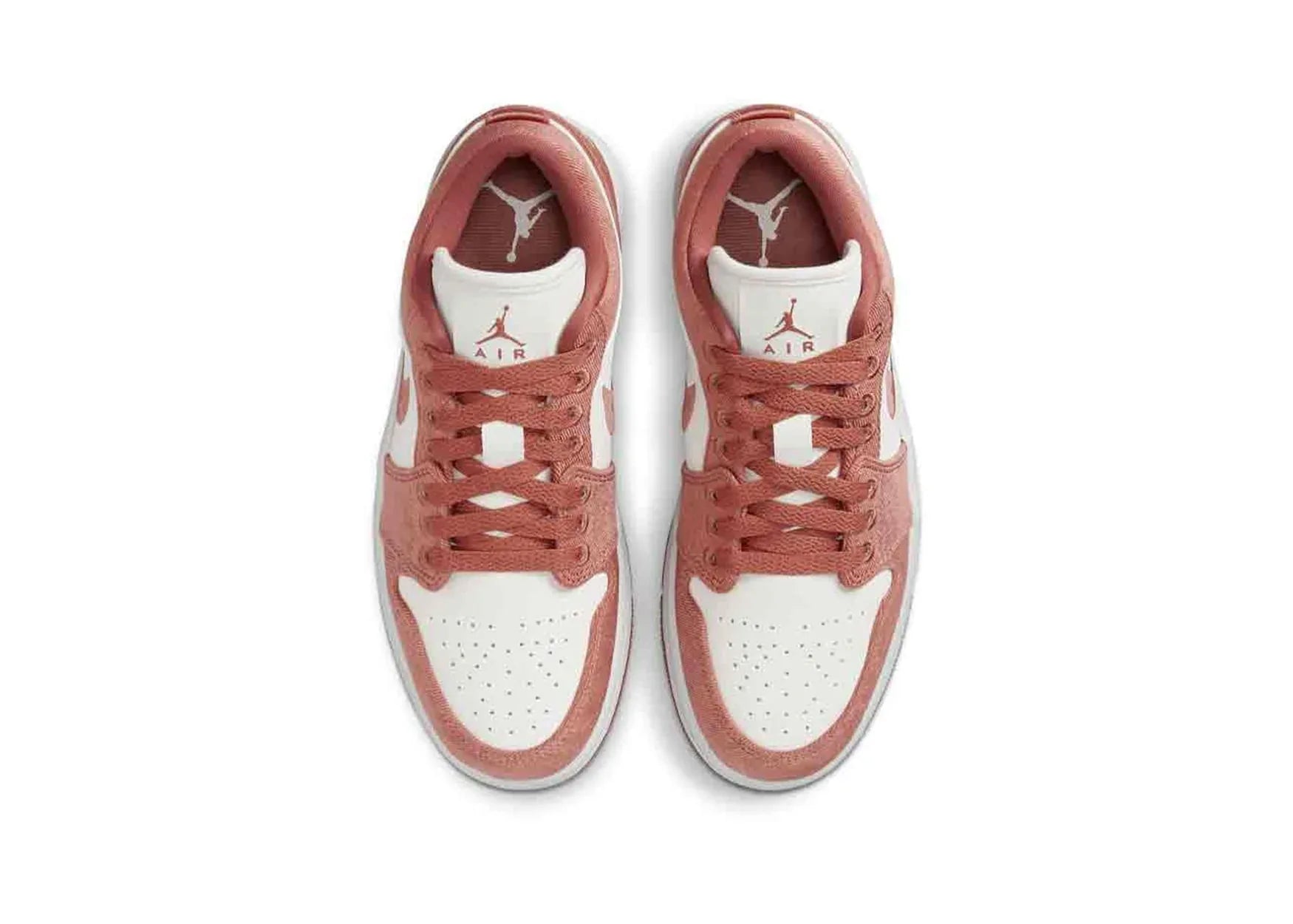 Nike Air Jordan 1 Low SE Canvas Sky J Orange (W)