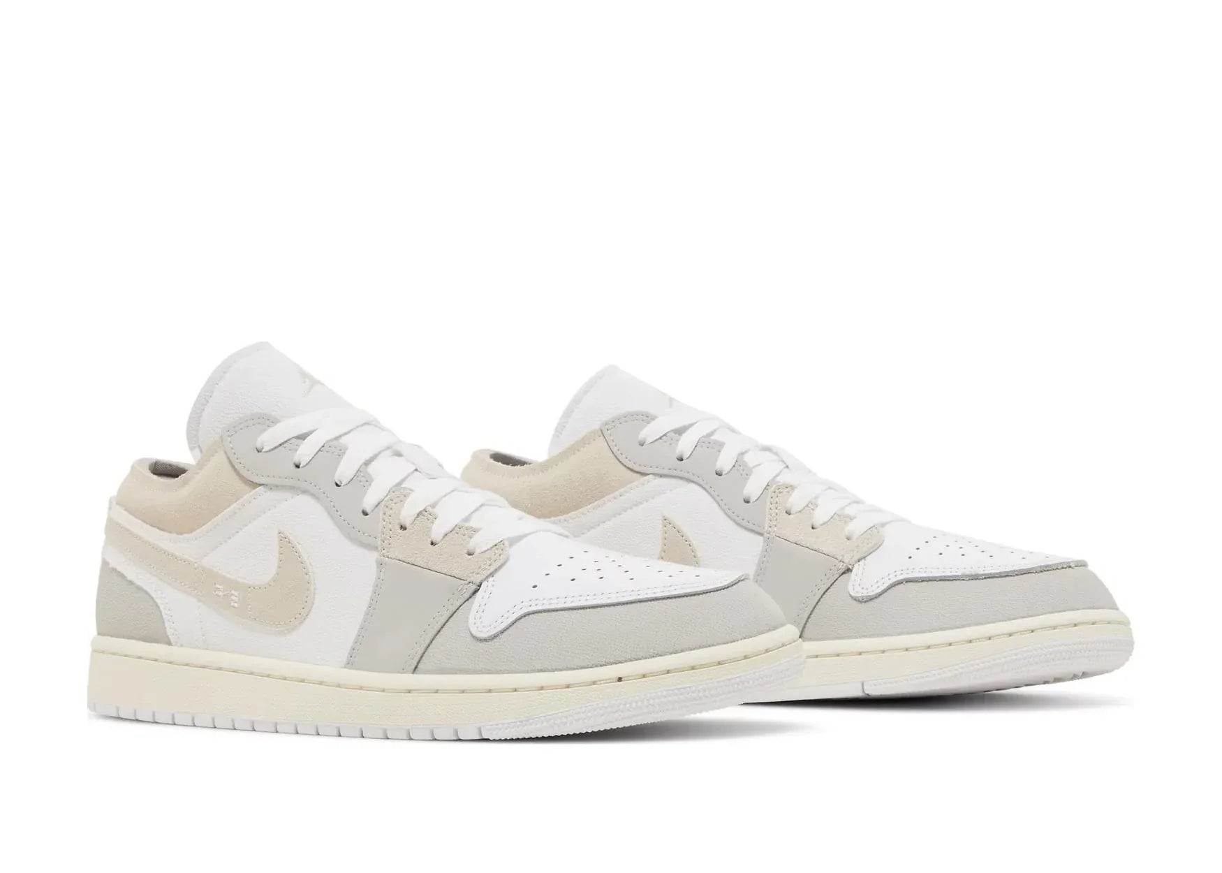 Nike Air Jordan 1 Low SE Craft Inside Out Tech Grey