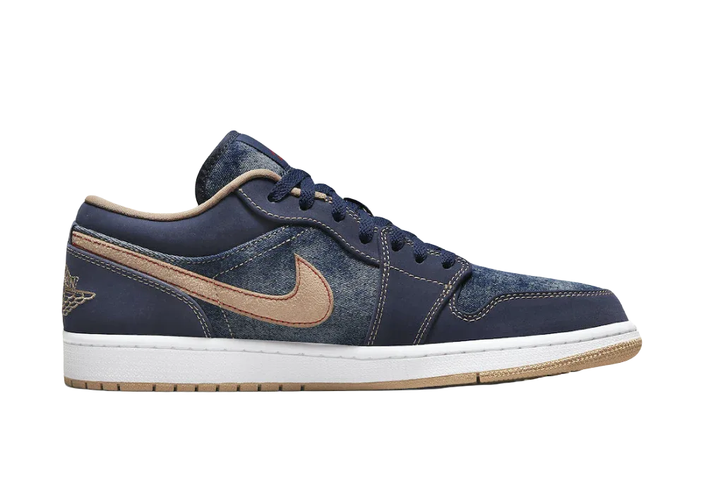 Nike Air Jordan 1 Low SE Denim
