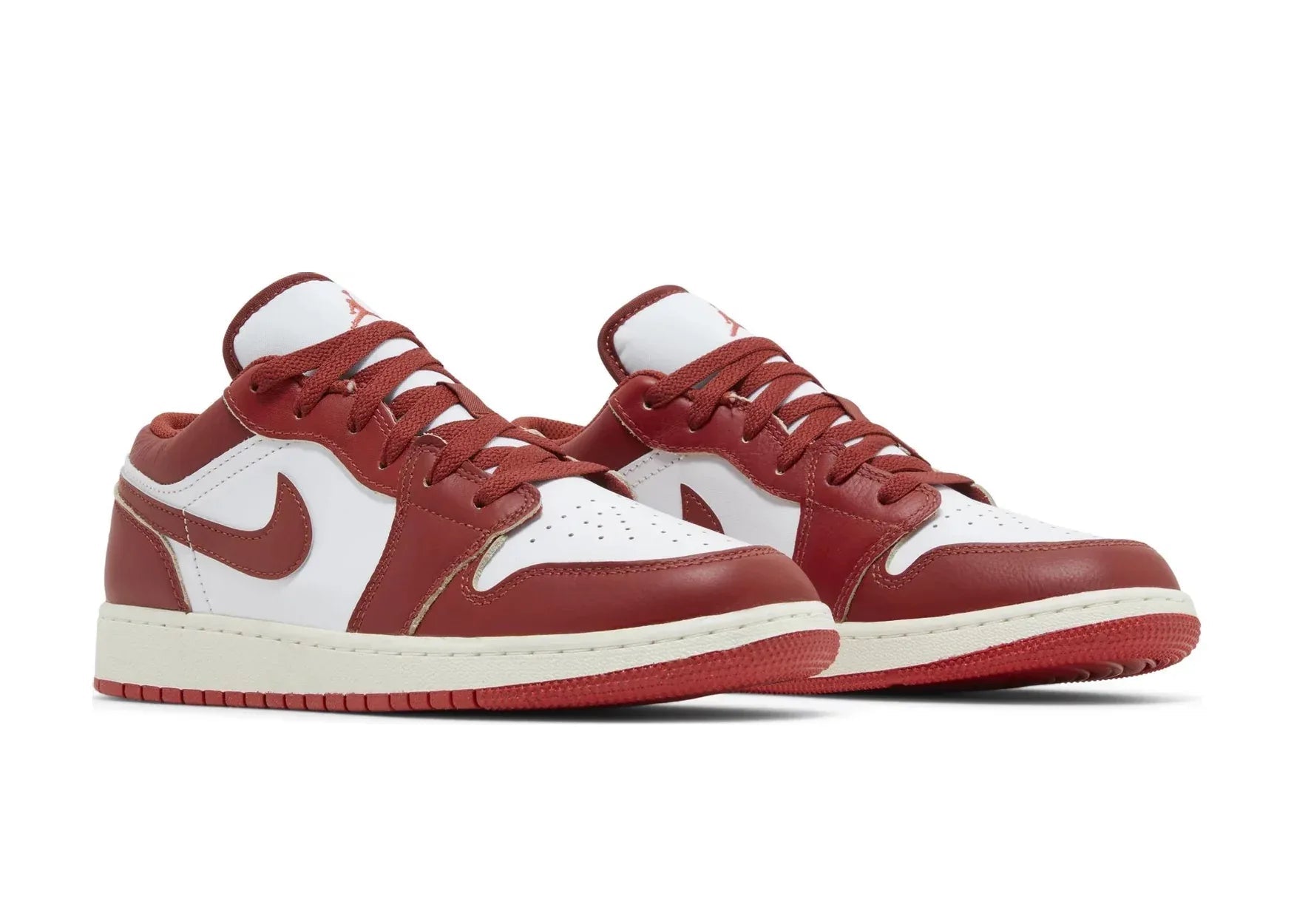 Nike Air Jordan 1 Low SE Dune Red (GS)