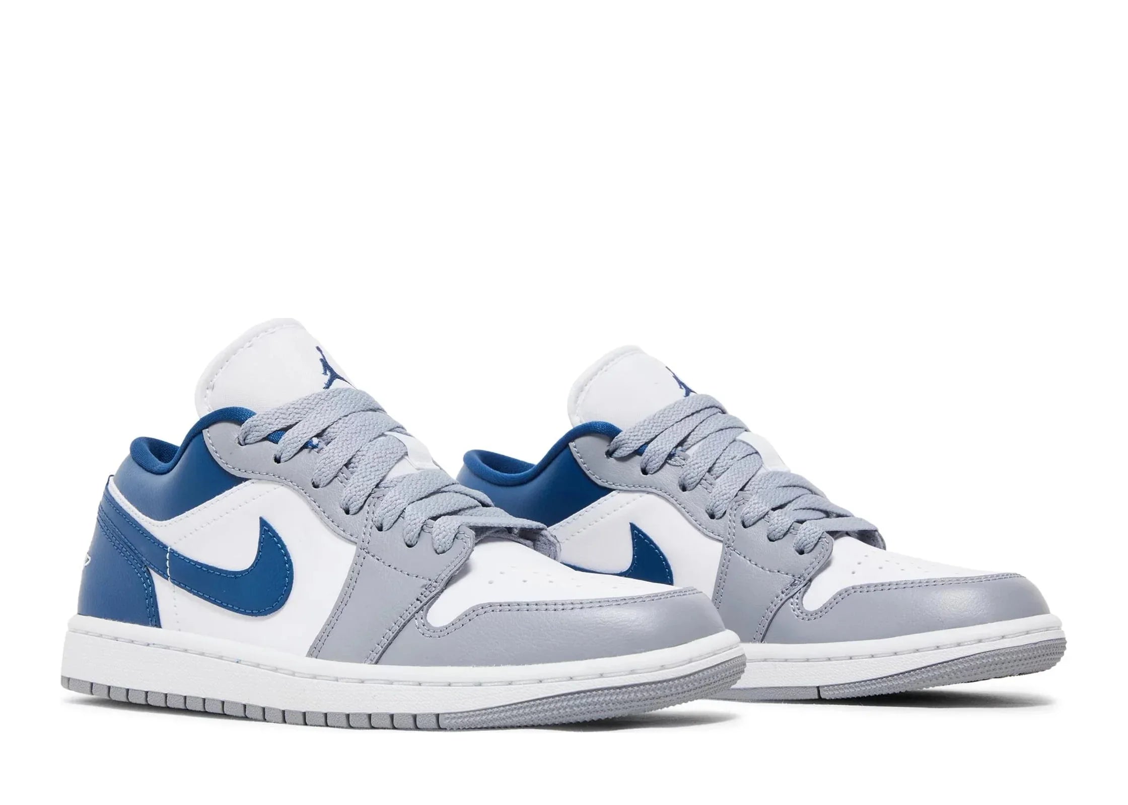 Nike Air Jordan 1 Low Stealth French Blue (W)