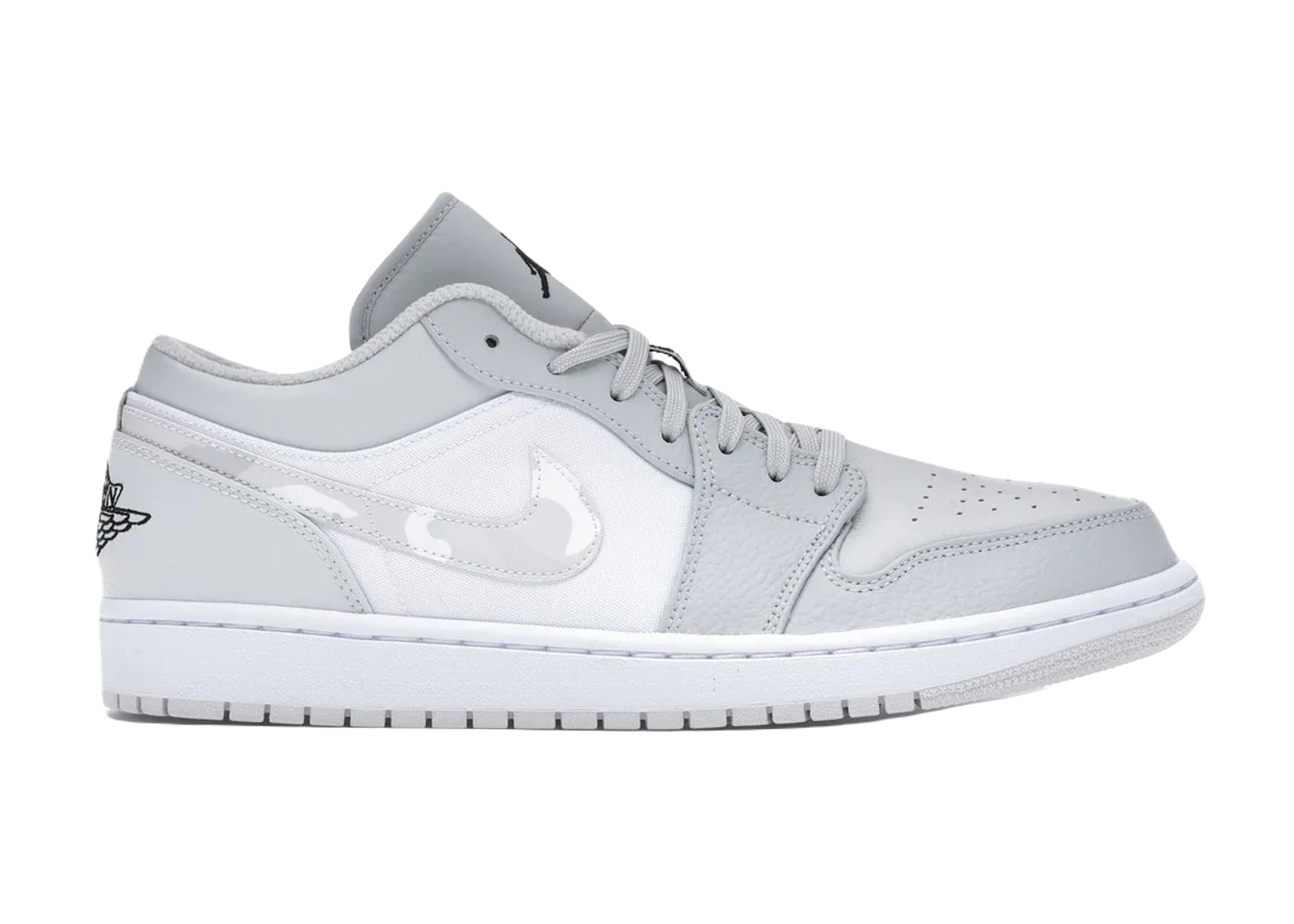 Nike Air Jordan 1 Low White Camo