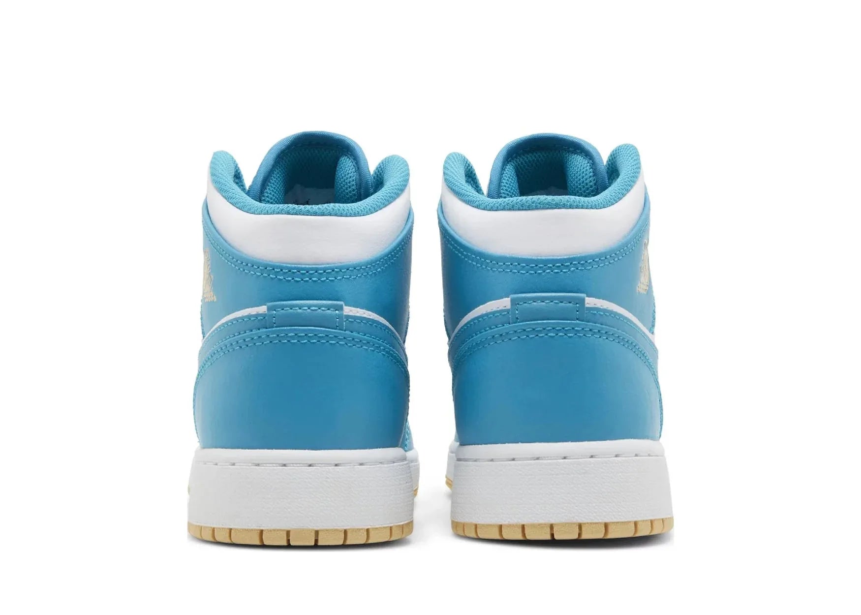 Nike Air Jordan 1 Mid Aquatone (GS)