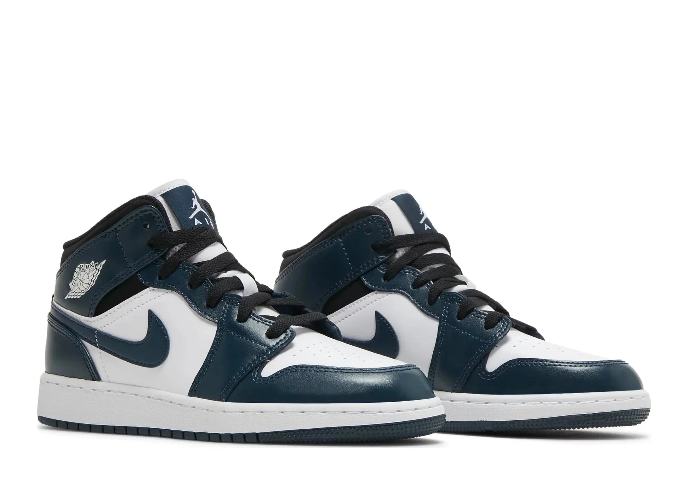 Nike Air Jordan 1 Mid Armory Navy (GS)