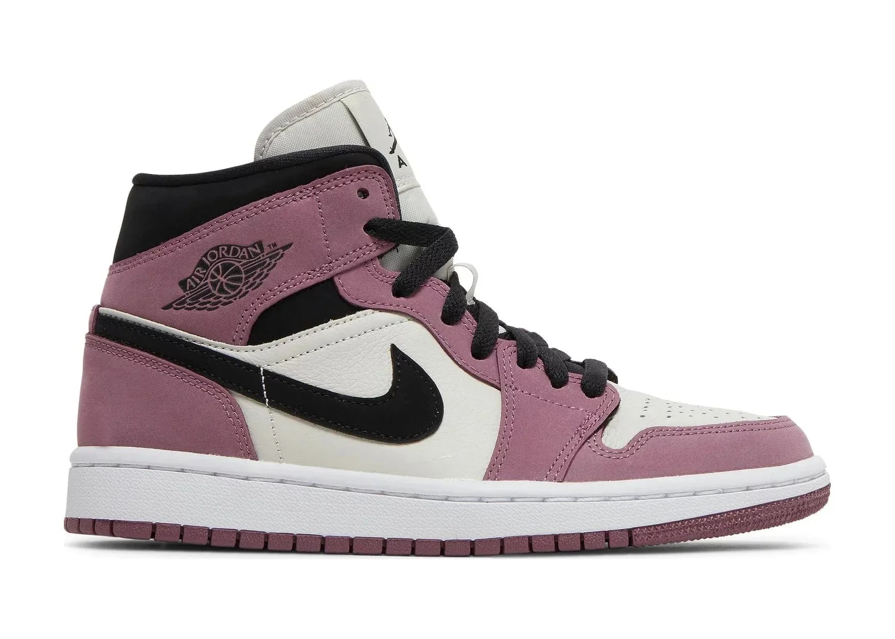 Nike Air Jordan 1 Mid Berry Pink (W)
