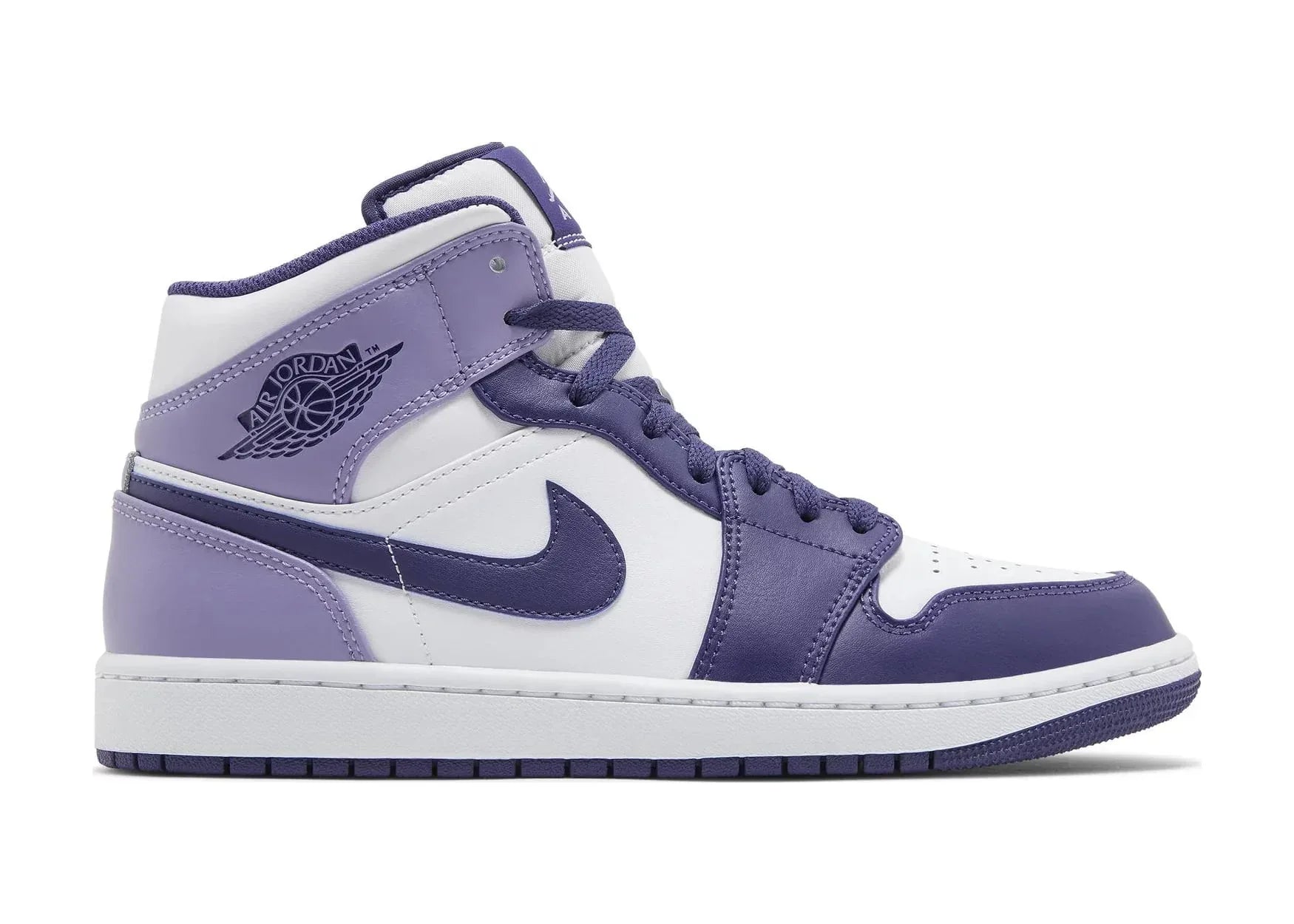Nike Air Jordan 1 Mid Blueberry