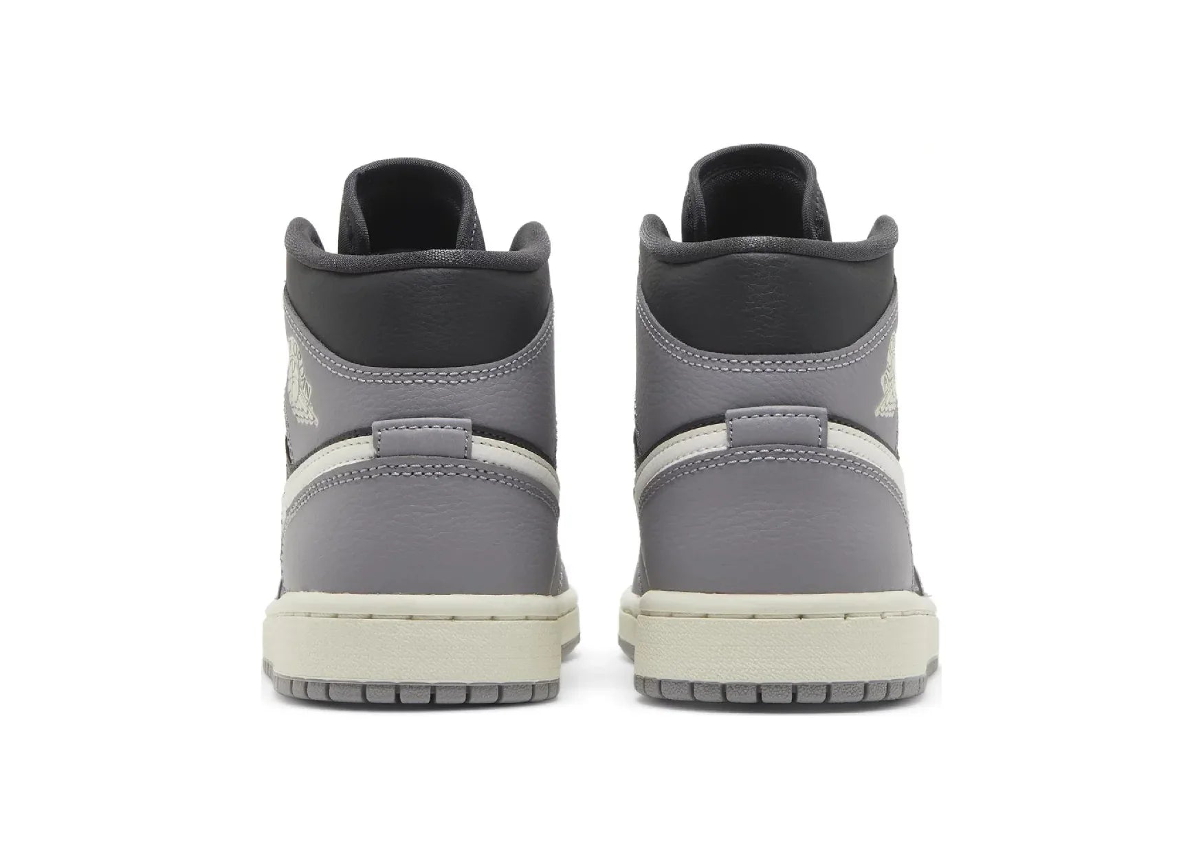 Nike Air Jordan 1 Mid Cement Grey (W)