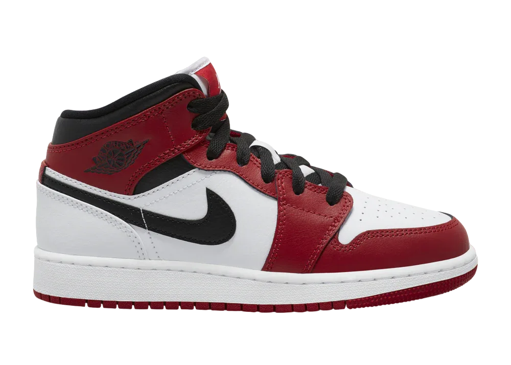Nike Air Jordan 1 Mid Chicago 2020 (GS)
