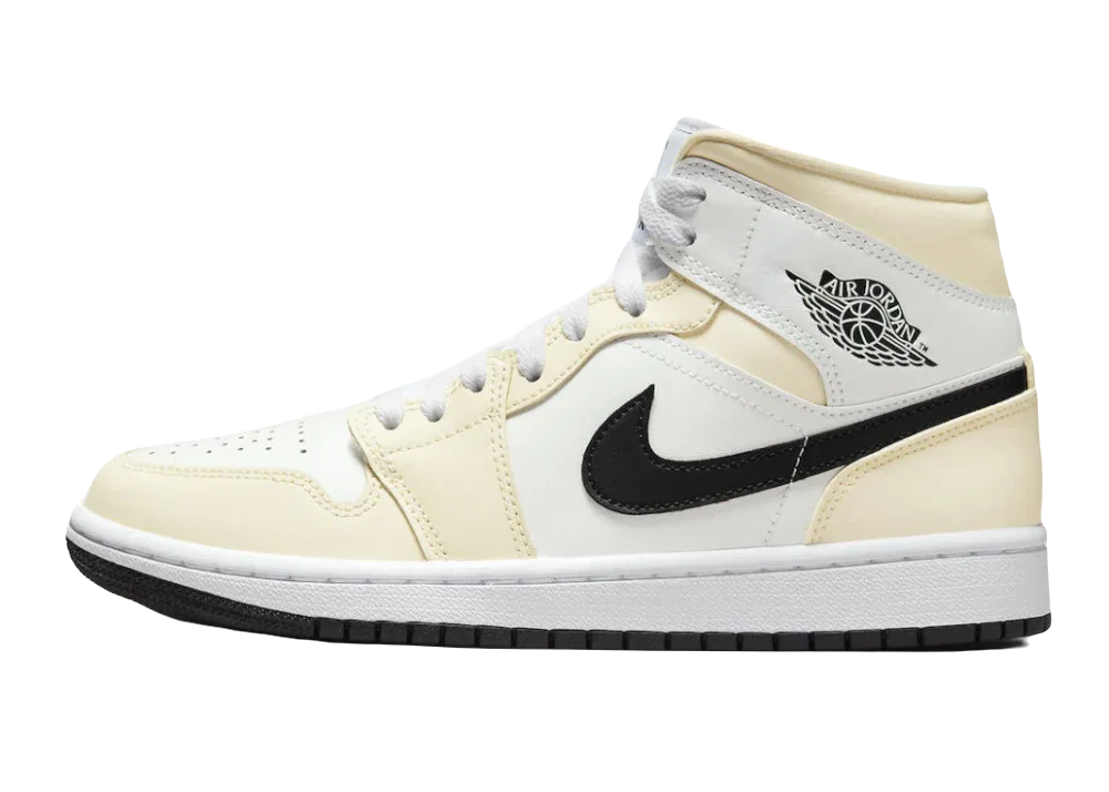 Nike Air Jordan 1 Mid Coconut Milk (W)