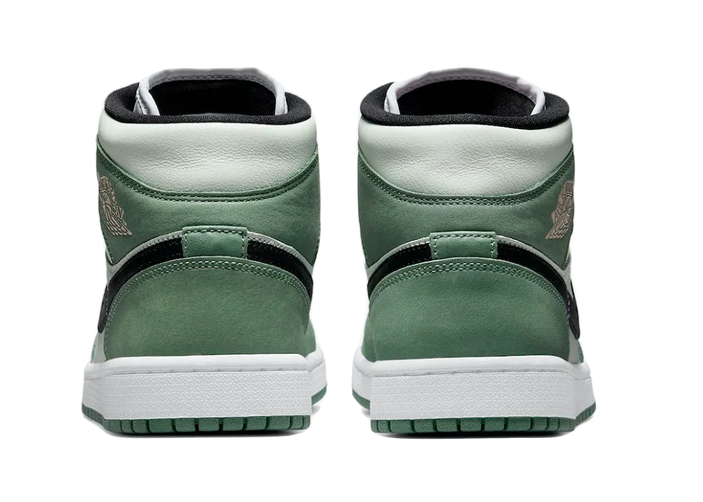 Nike Air Jordan 1 Mid Dutch Green (W)