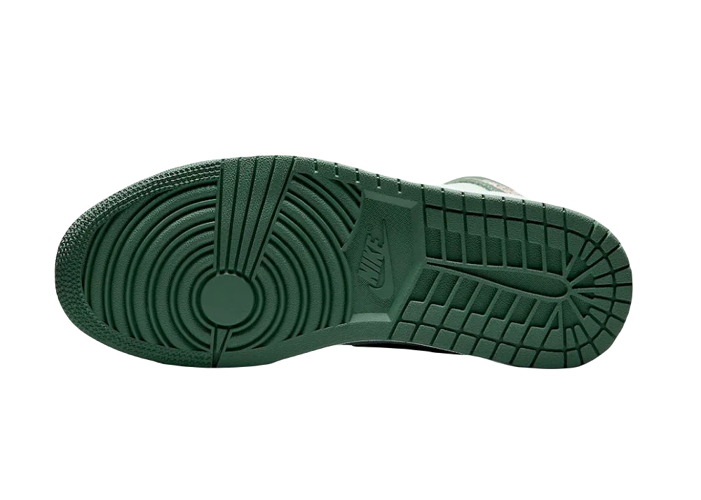 Nike Air Jordan 1 Mid Dutch Green (W)