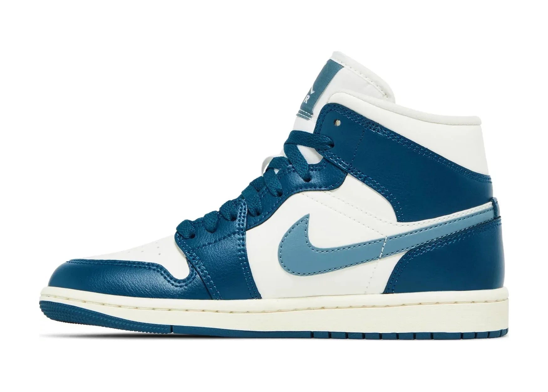 Nike Air Jordan 1 Mid French Blue (W)
