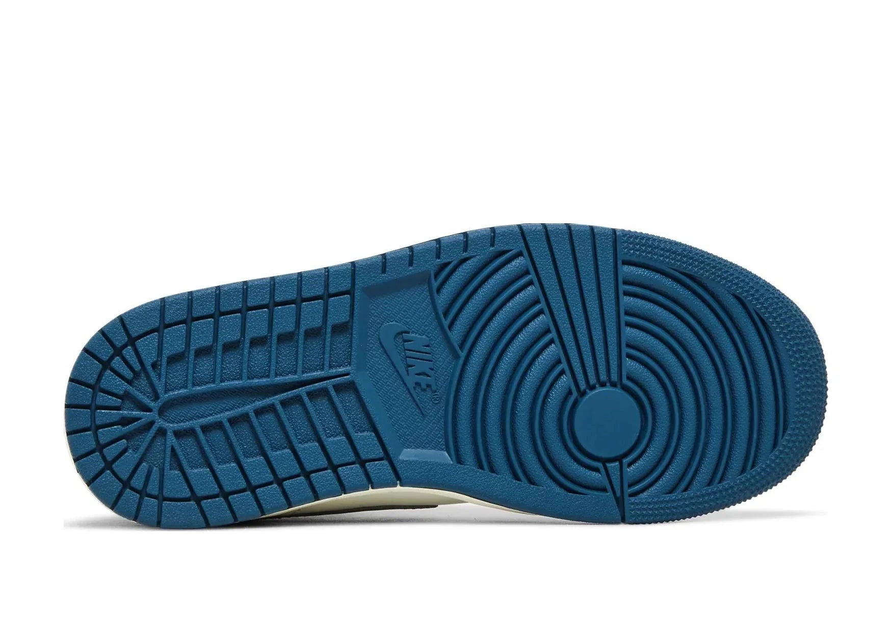 Nike Air Jordan 1 Mid French Blue (W)