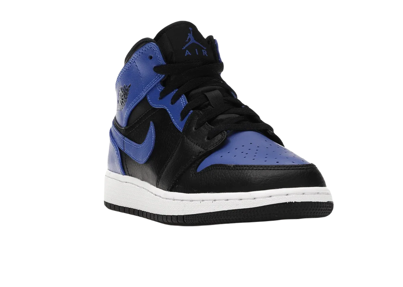 Nike Air Jordan 1 Mid Hyper Royal (GS)