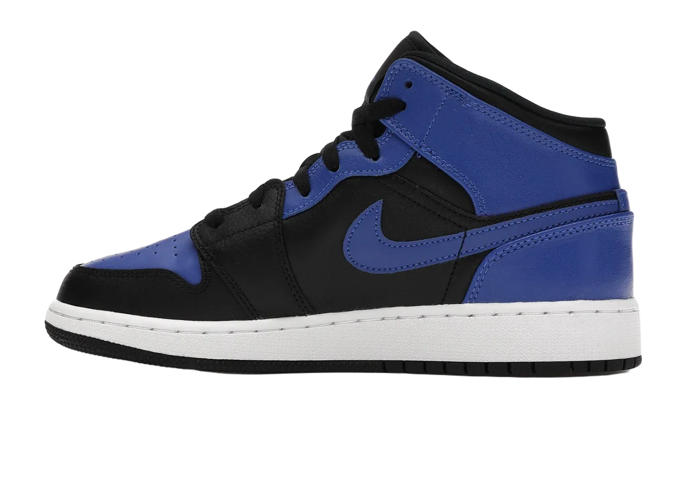 Nike Air Jordan 1 Mid Hyper Royal (GS)