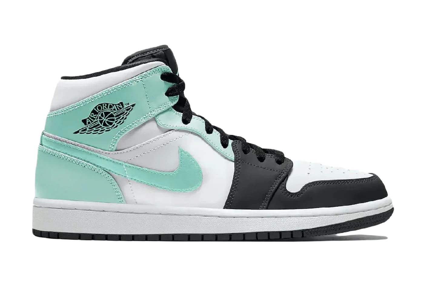 Nike Air Jordan 1 Mid Island Green (Igloo)