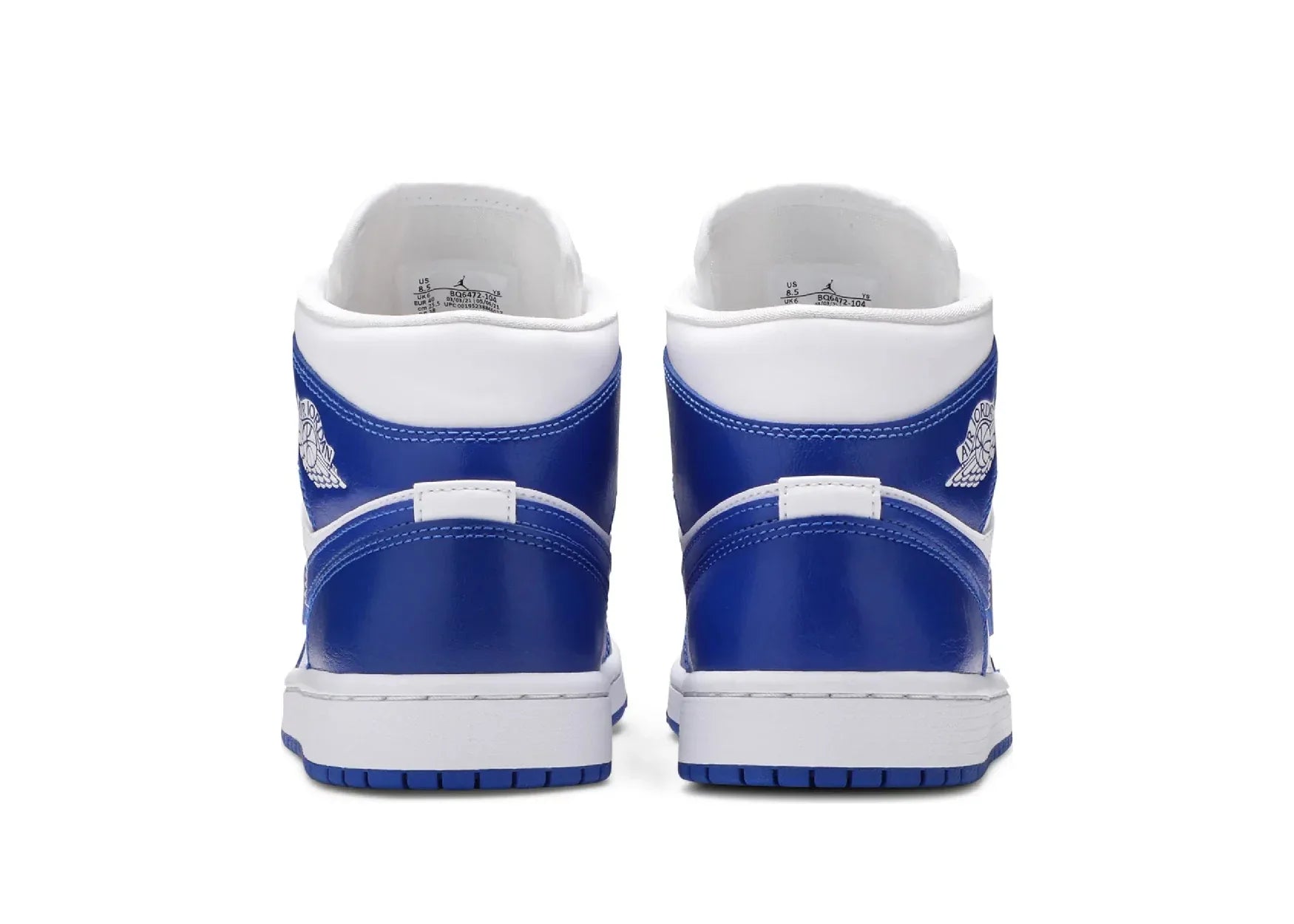 Nike Air Jordan 1 Mid Kentucky Blue (W)