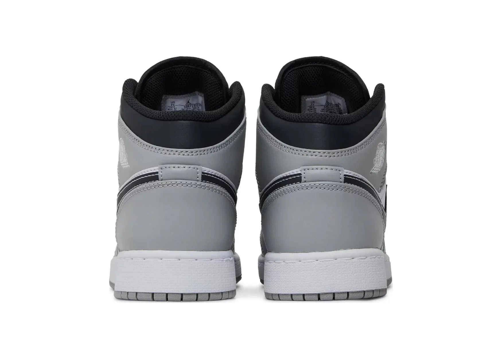Nike Air Jordan 1 Mid Light Smoke Grey (GS)