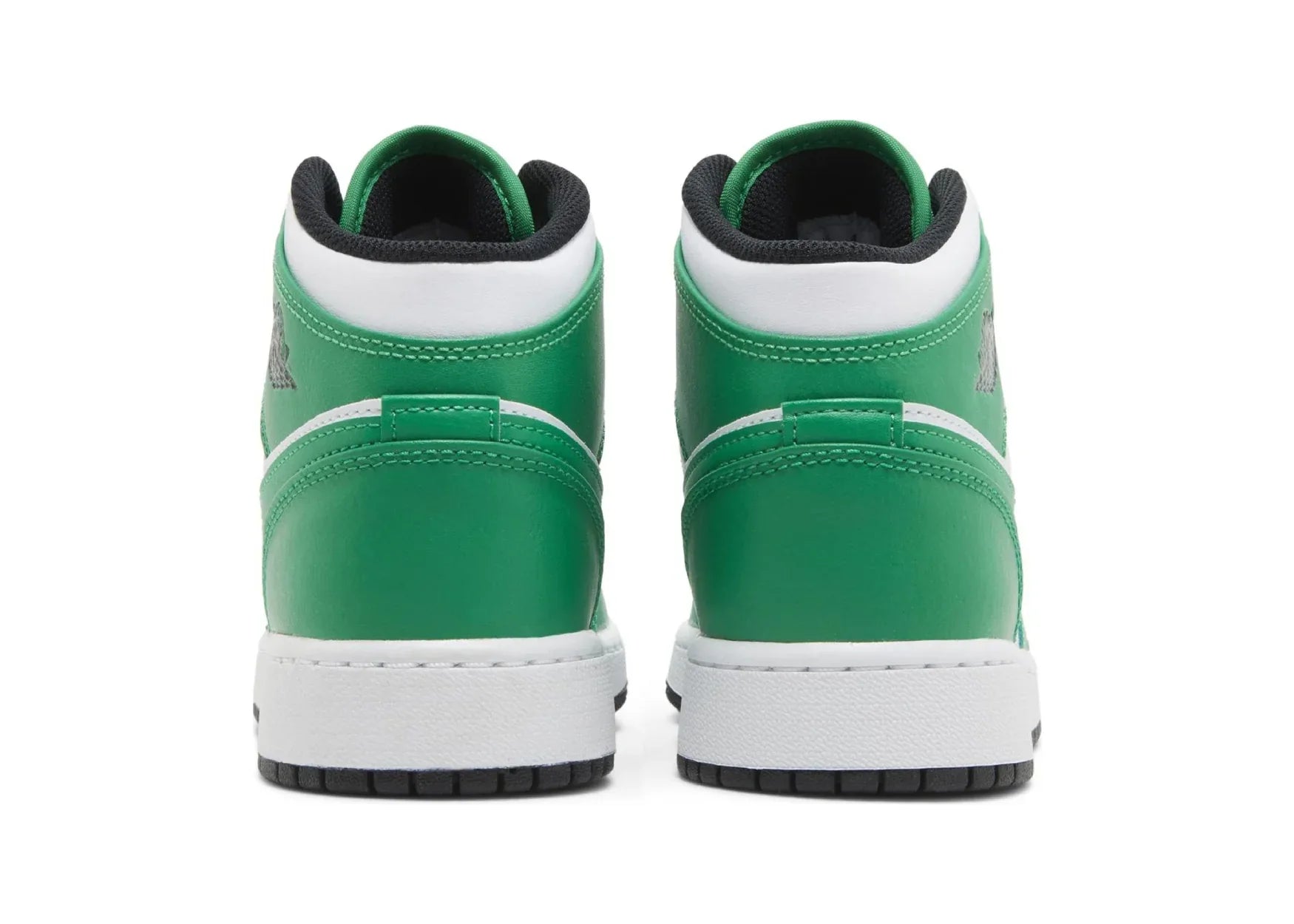 Nike Air Jordan 1 Mid Lucky Green (GS)