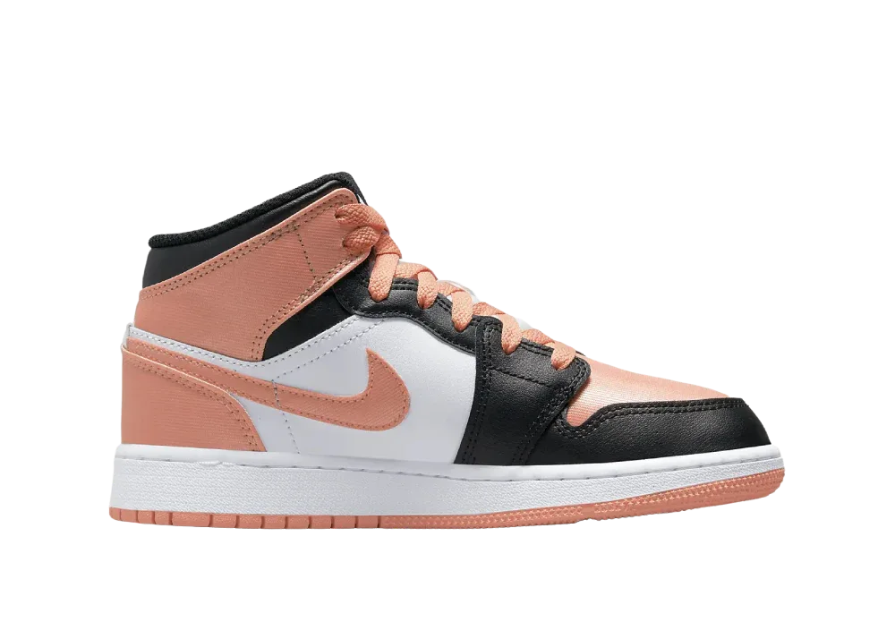 Nike Air Jordan 1 Mid Madder Root (GS)