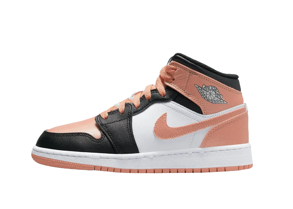 Nike Air Jordan 1 Mid Madder Root (GS)