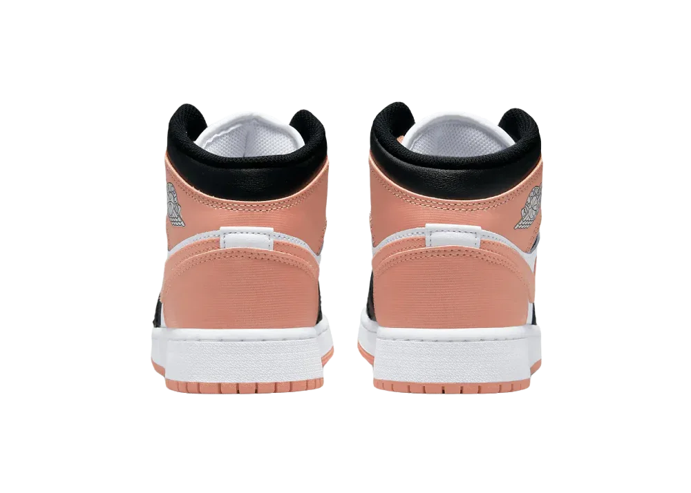 Nike Air Jordan 1 Mid Madder Root (GS)